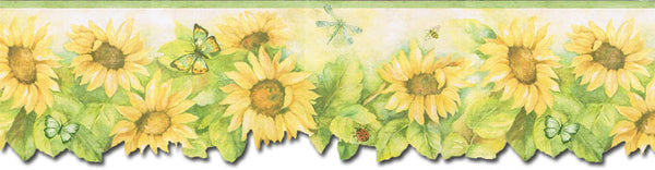 Sunflowers Wallpaper Border FK72636DC