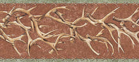 Antlers Country Wallpaper Border TA39018B