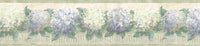 Hydrangea Wallpaper Border HB75727