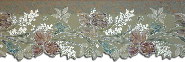 Floral Wallpaper Border 87942DC