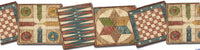 Patriotic Star Wallpaper Border HIC0032