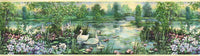 Swans Pond Wallpaper Border FF1107-1