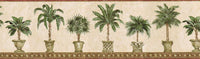 Trees Palm Wallpaper Border TH29012B