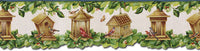 Birdhouses Wallpaper Border SF30038DC