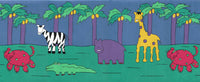 Animal Kids Wallpaper Border YFB313