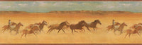 Horses Wallpaper Border EL49046B