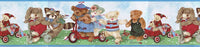 Stuffed Animals Bears Wallpaper Border HK50034