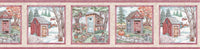 Country Four Seasons Wallpaper Border STN6053