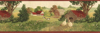 Farm Wallpaper Border AFR7118