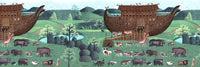 Noah's Ark Kids Wallpaper Border HV7243B