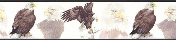 Eagle Wallapaper Border GL76379