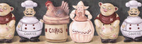 Kitchen Cookie Jar Wallpaper Border CJ80002B