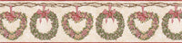 Floral Wreath Wallpaper Border CJ80011B