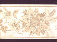 Floral Wallpaper Border 80050